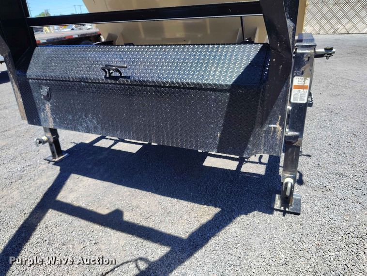 image for item ED0168 2025 Horizon RDZGN-16' 8K roll-off trailer
