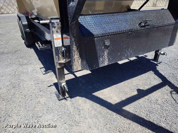 image for item ED0168 2025 Horizon RDZGN-16' 8K roll-off trailer