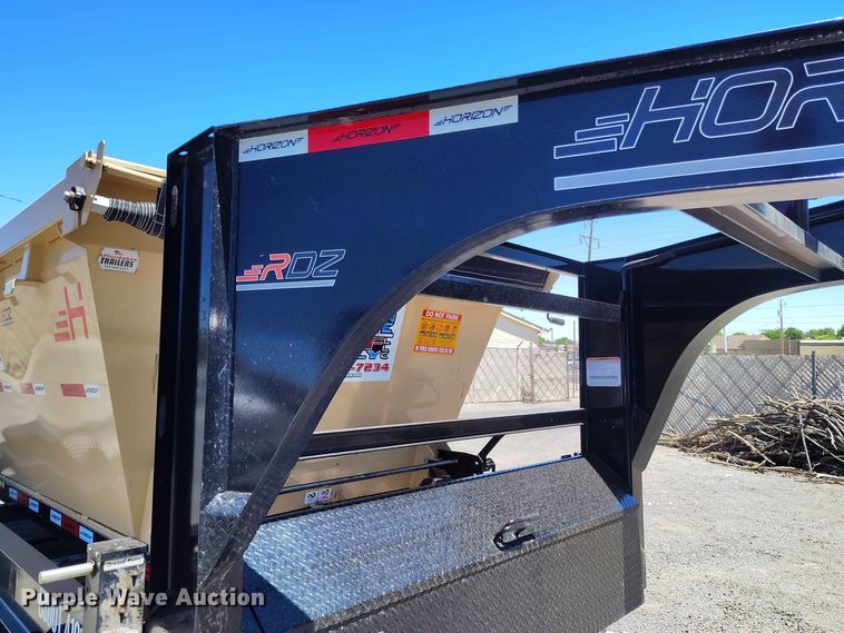 image for item ED0168 2025 Horizon RDZGN-16' 8K roll-off trailer