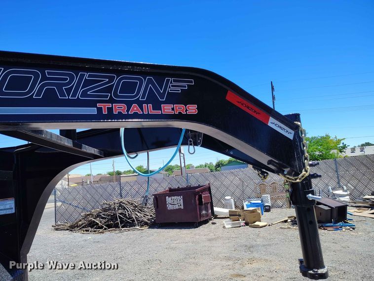 image for item ED0168 2025 Horizon RDZGN-16' 8K roll-off trailer