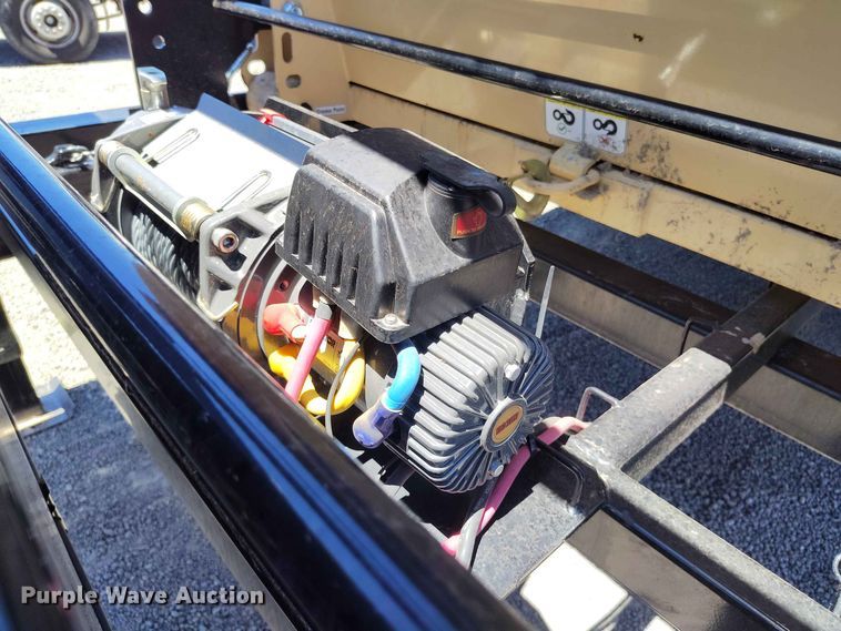 image for item ED0168 2025 Horizon RDZGN-16' 8K roll-off trailer