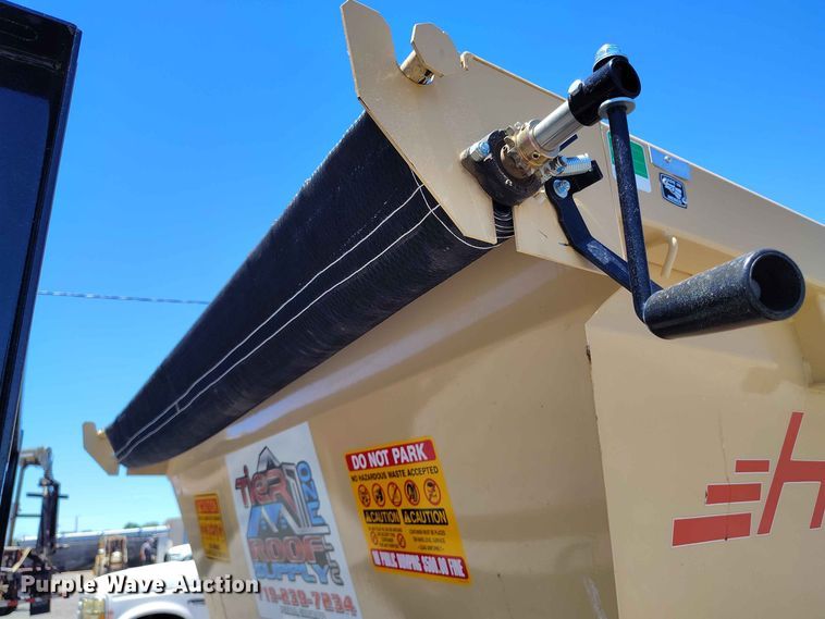 image for item ED0168 2025 Horizon RDZGN-16' 8K roll-off trailer