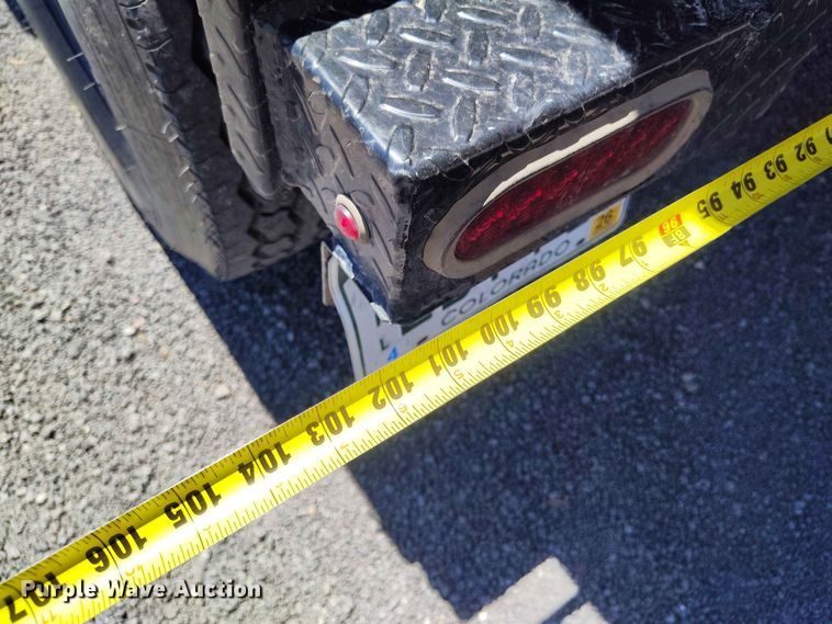 image for item ED0168 2025 Horizon RDZGN-16' 8K roll-off trailer