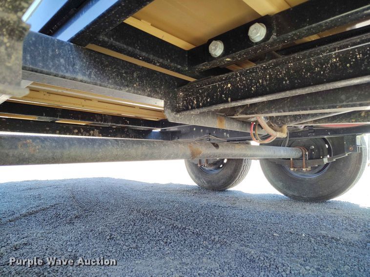 image for item ED0168 2025 Horizon RDZGN-16' 8K roll-off trailer