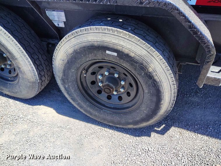 image for item ED0168 2025 Horizon RDZGN-16' 8K roll-off trailer