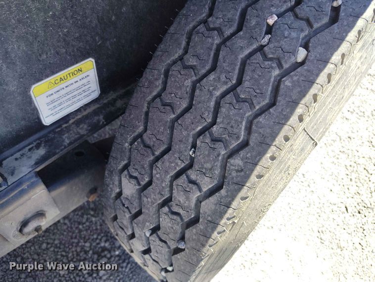 image for item ED0168 2025 Horizon RDZGN-16' 8K roll-off trailer