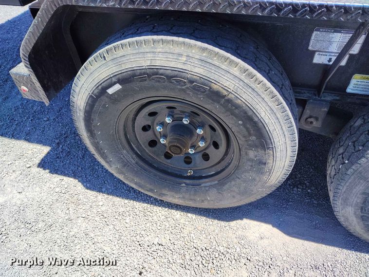 image for item ED0168 2025 Horizon RDZGN-16' 8K roll-off trailer