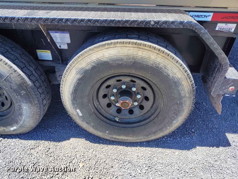 image for item ED0168 2025 Horizon RDZGN-16' 8K roll-off trailer
