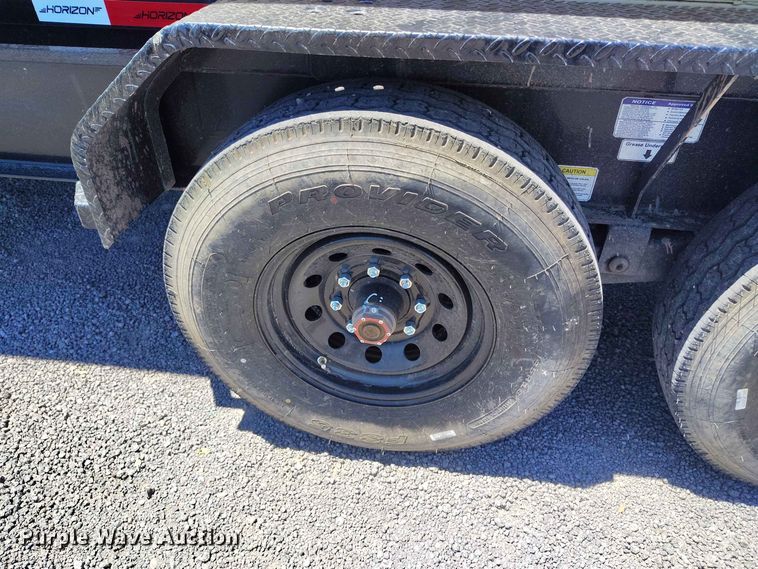 image for item ED0168 2025 Horizon RDZGN-16' 8K roll-off trailer
