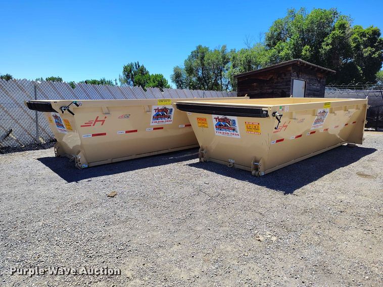 image for item ED0168 2025 Horizon RDZGN-16' 8K roll-off trailer