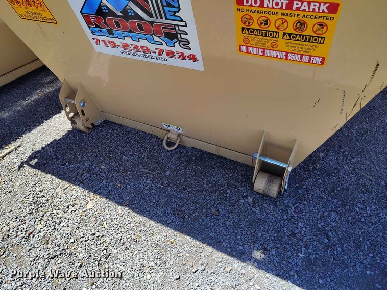 image for item ED0168 2025 Horizon RDZGN-16' 8K roll-off trailer