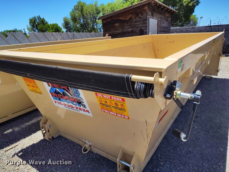 image for item ED0168 2025 Horizon RDZGN-16' 8K roll-off trailer