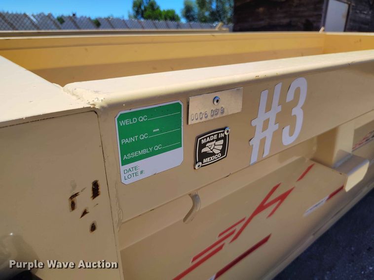 image for item ED0168 2025 Horizon RDZGN-16' 8K roll-off trailer