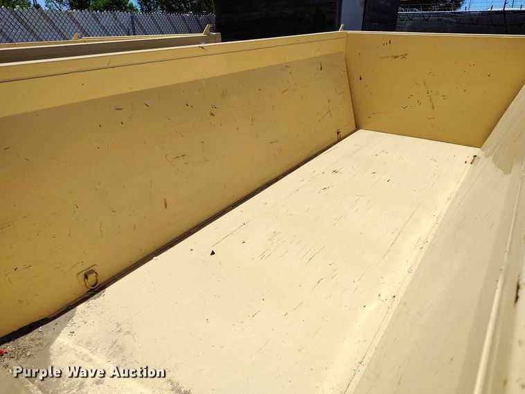 image for item ED0168 2025 Horizon RDZGN-16' 8K roll-off trailer