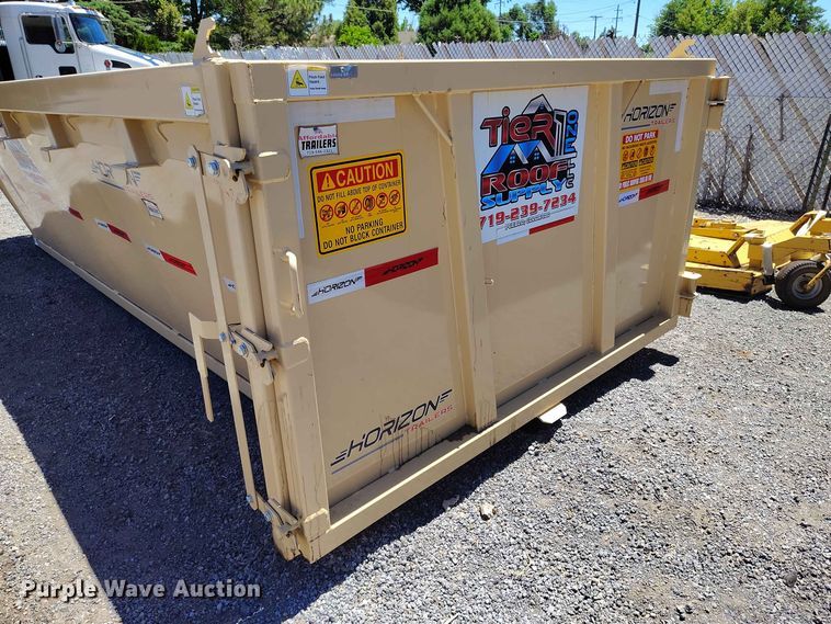 image for item ED0168 2025 Horizon RDZGN-16' 8K roll-off trailer