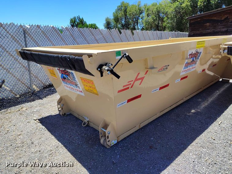 image for item ED0168 2025 Horizon RDZGN-16' 8K roll-off trailer