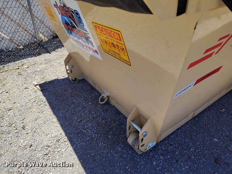 image for item ED0168 2025 Horizon RDZGN-16' 8K roll-off trailer