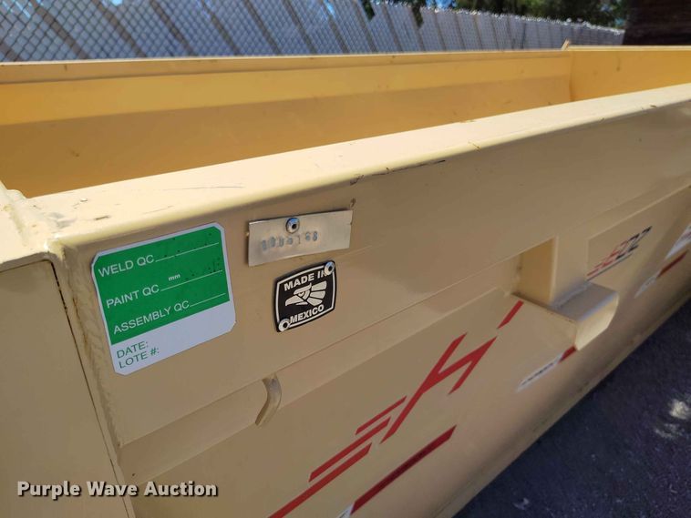 image for item ED0168 2025 Horizon RDZGN-16' 8K roll-off trailer