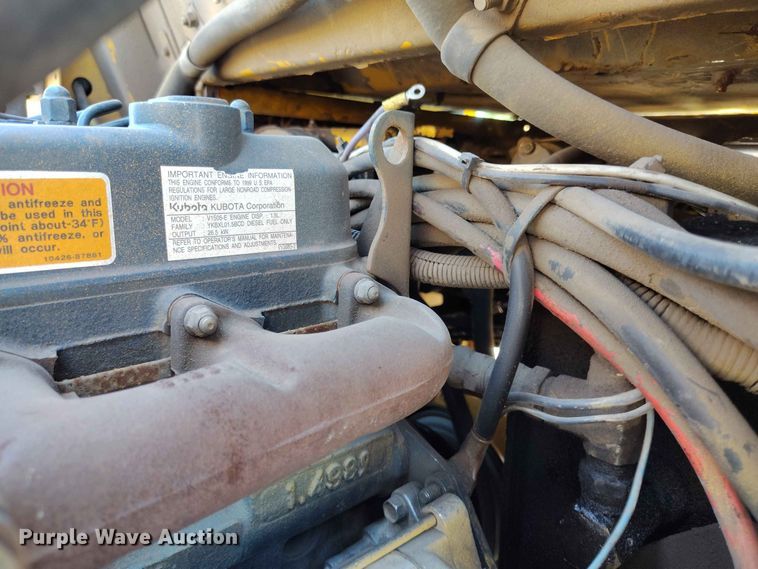 image for item ED0169 2000 Hustler 925008 lawn mower