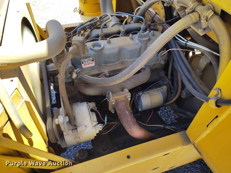 image for item ED0170 Excel 4600 lawn mower