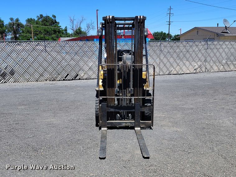 image for item ED0171 Caterpillar P5000 forklift