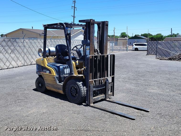 image for item ED0171 Caterpillar P5000 forklift