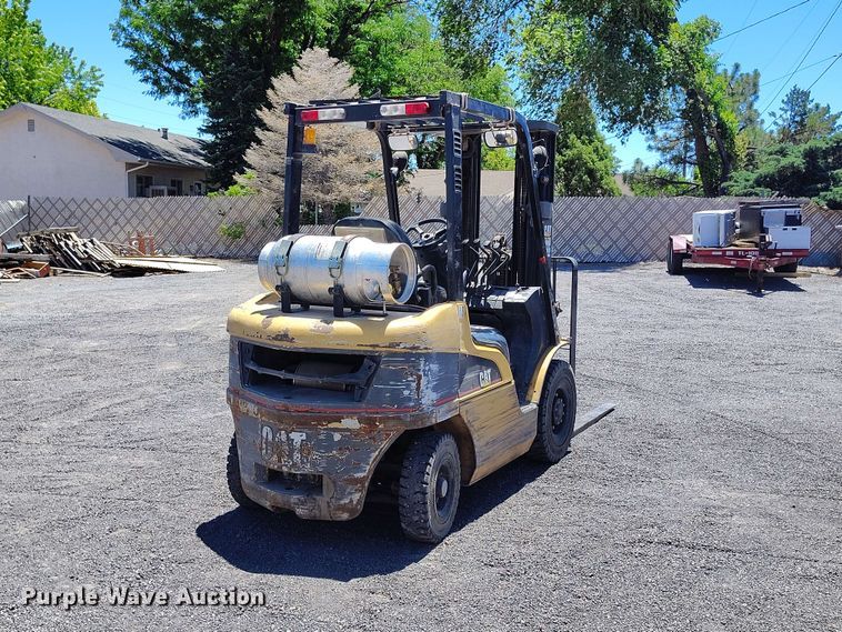 image for item ED0171 Caterpillar P5000 forklift