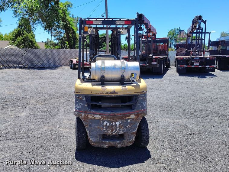 image for item ED0171 Caterpillar P5000 forklift
