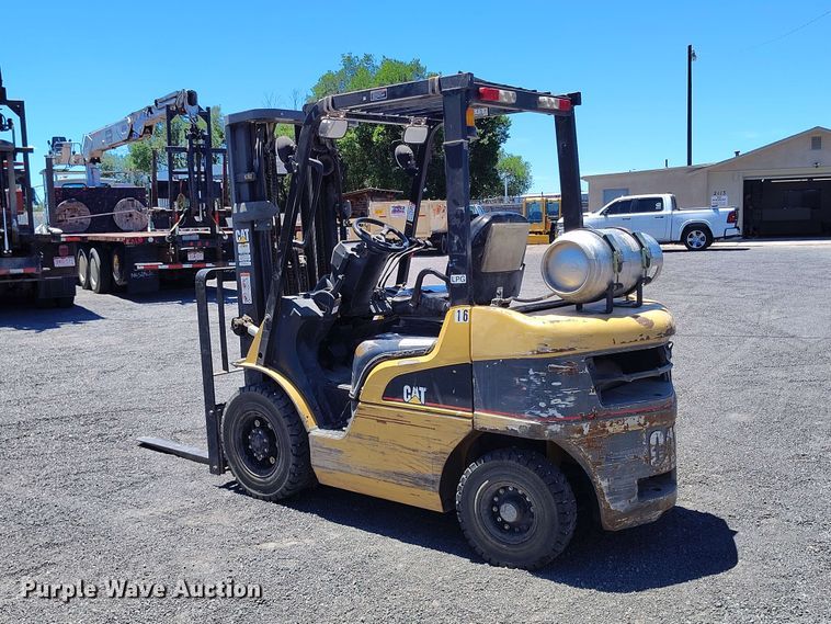 image for item ED0171 Caterpillar P5000 forklift