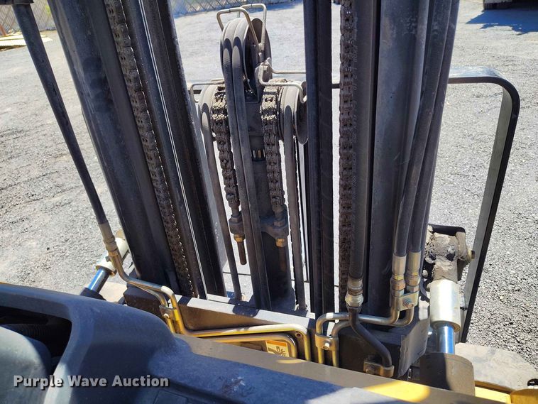 image for item ED0171 Caterpillar P5000 forklift