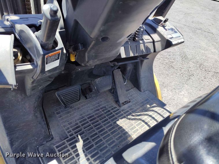 image for item ED0171 Caterpillar P5000 forklift
