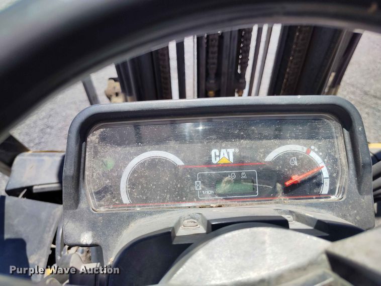 image for item ED0171 Caterpillar P5000 forklift