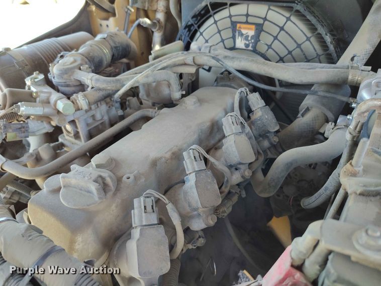 image for item ED0171 Caterpillar P5000 forklift