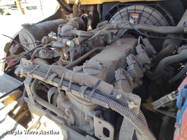 image for item ED0171 Caterpillar P5000 forklift