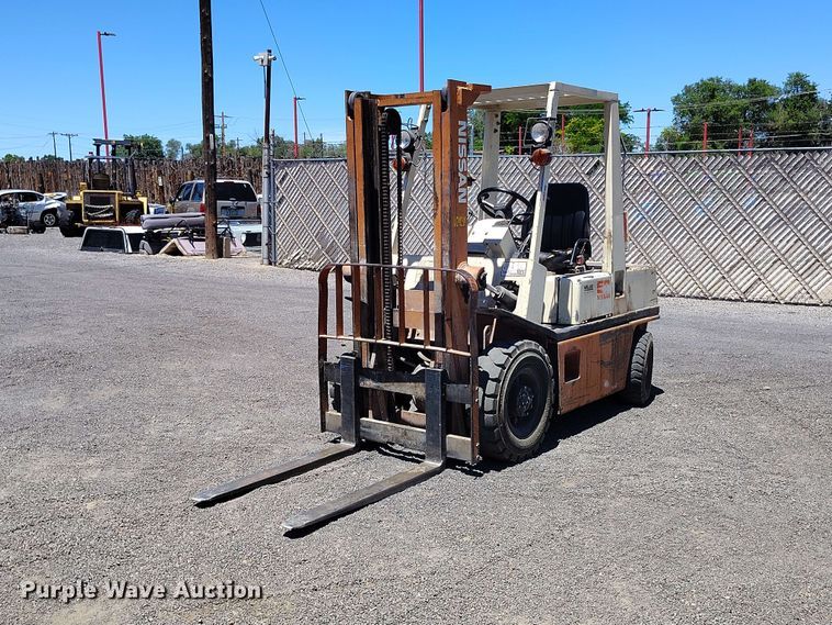image for item ED0172 Nissan forklift