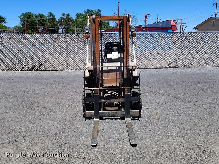 image for item ED0172 Nissan forklift