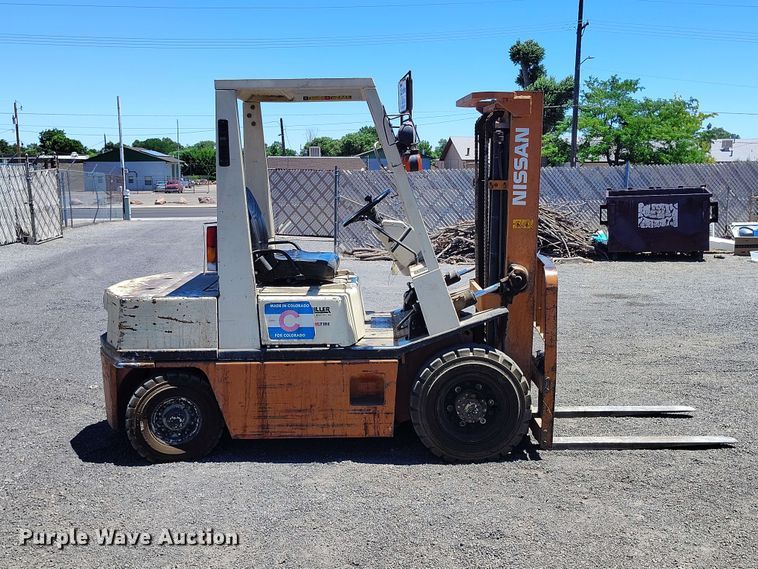 image for item ED0172 Nissan forklift