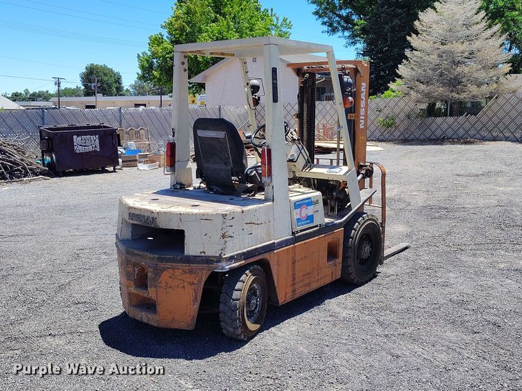 image for item ED0172 Nissan forklift
