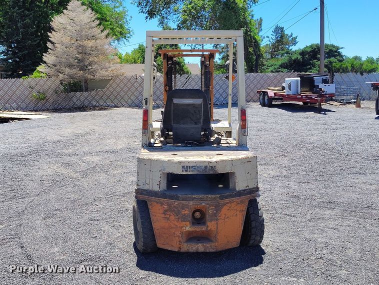 image for item ED0172 Nissan forklift
