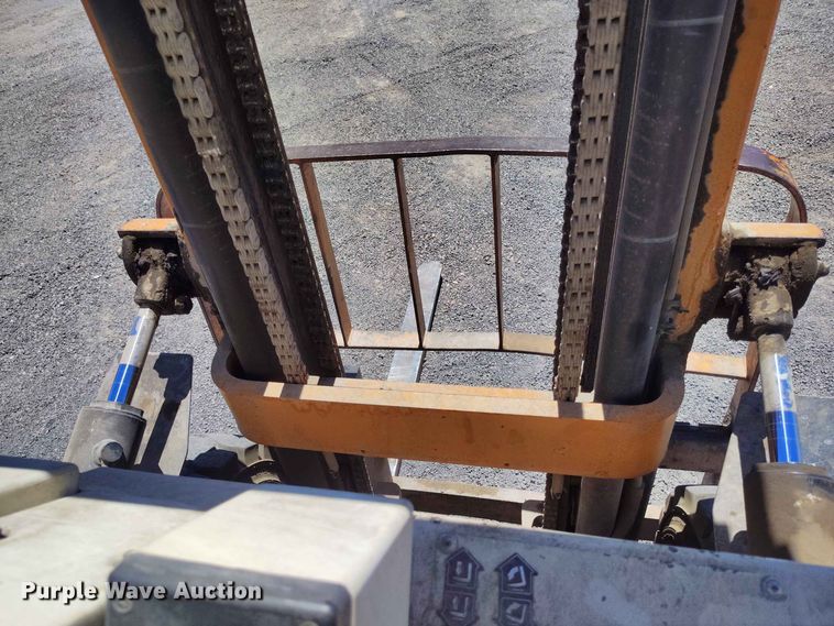 image for item ED0172 Nissan forklift