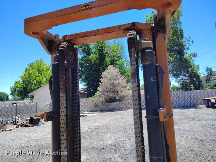 image for item ED0172 Nissan forklift