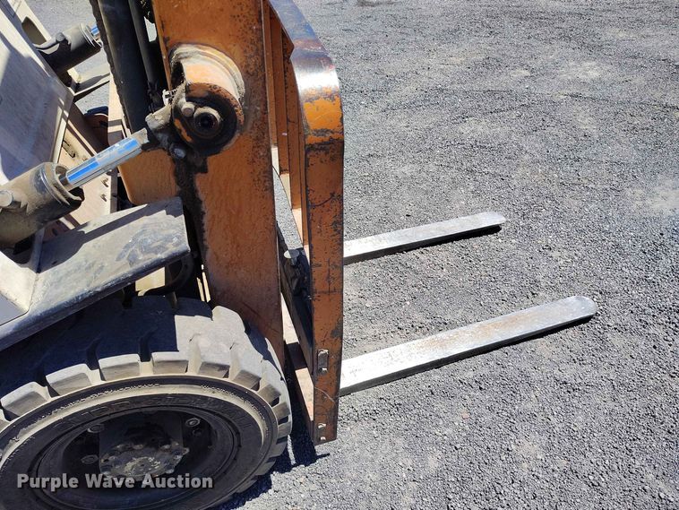 image for item ED0172 Nissan forklift