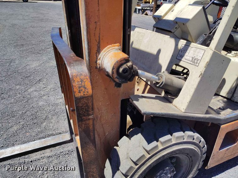 image for item ED0172 Nissan forklift