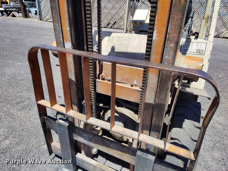 image for item ED0172 Nissan forklift