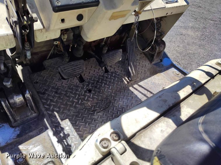 image for item ED0172 Nissan forklift
