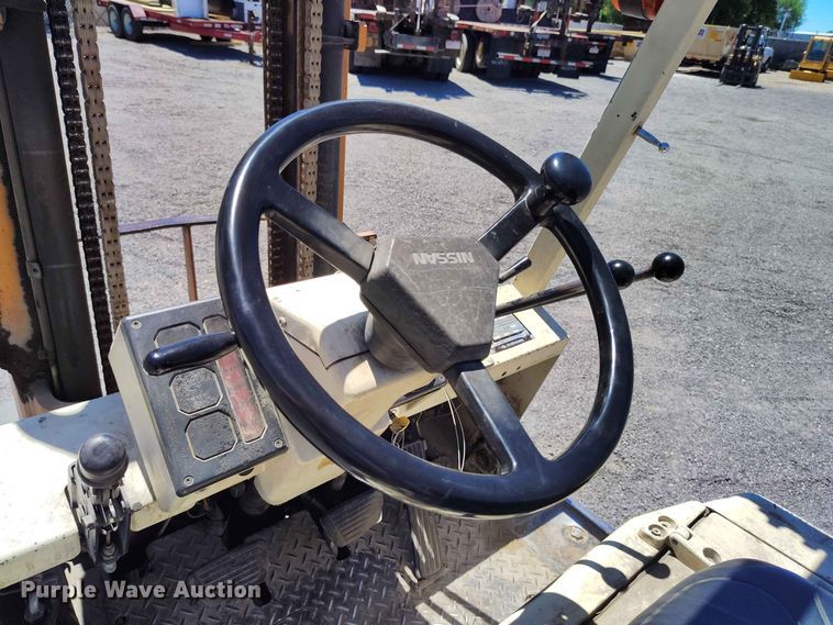 image for item ED0172 Nissan forklift