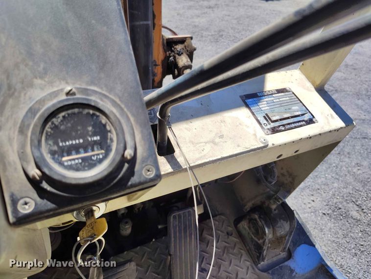 image for item ED0172 Nissan forklift