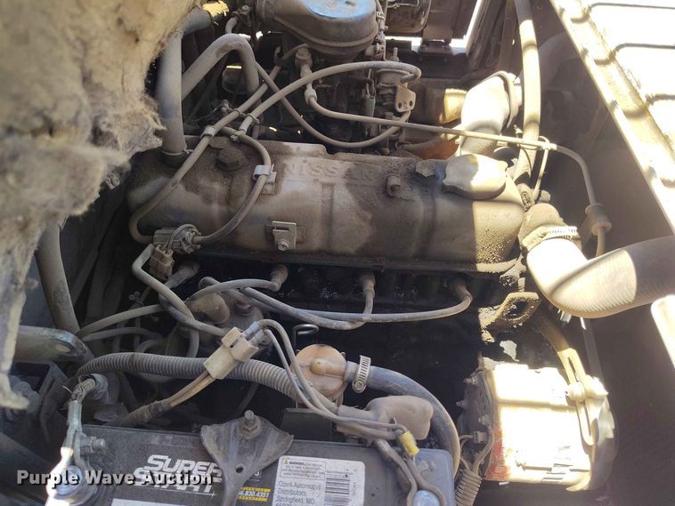image for item ED0172 Nissan forklift