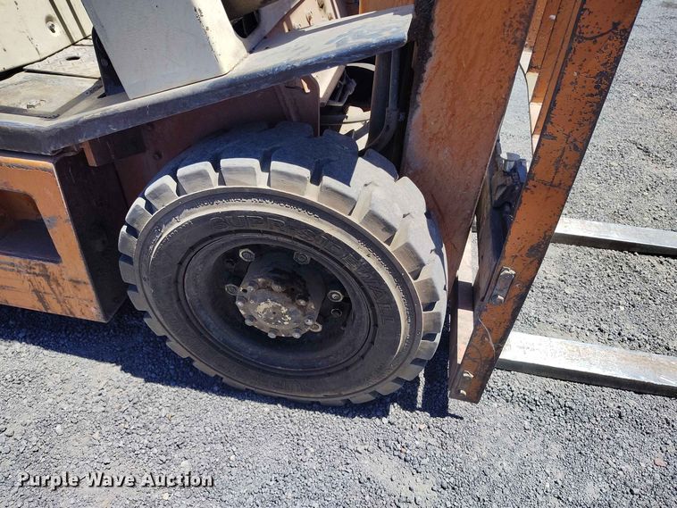 image for item ED0172 Nissan forklift