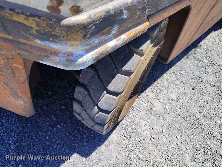 image for item ED0172 Nissan forklift